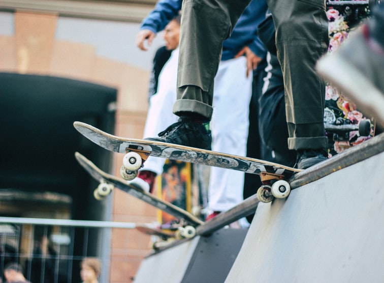 Bishop DIY Skatepark