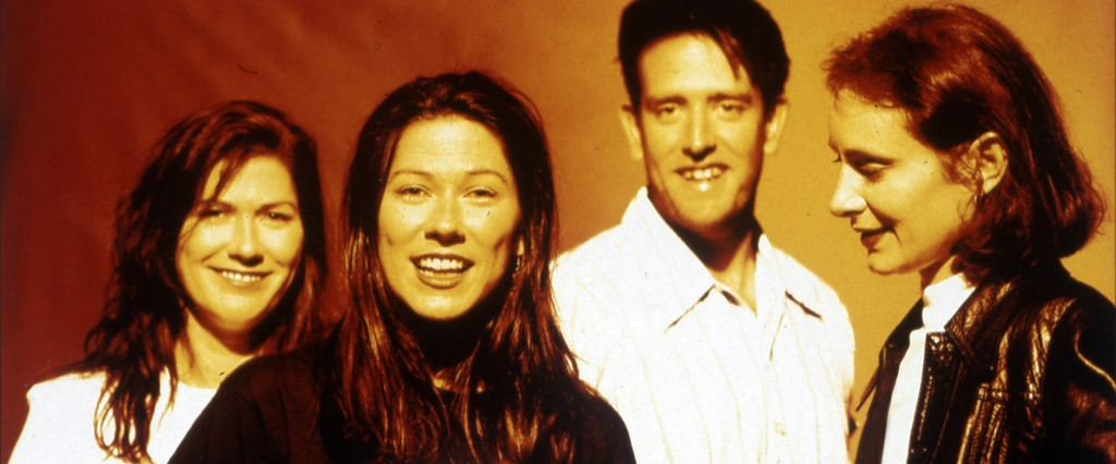 The Breeders The Breeders are an American alternative rock band based in Dayton, Ohio, consisting of members Kim Deal, her twin sister Kelley Deal, Josephine Wiggs and Jim Macpherson. The earliest incarnation of the band was formed by Kim Deal and Tanya Donelly in 1989 as a side-project alongside their full-time bands Pixies and Throwing Muses respectively. To record their debut album, 1990's Pod, Deal and Donelly recruited bassist Josephine Wiggs of The Perfect Disaster and drummer Britt Walford of Slint. Kim's sister Kelley was brought into the band as a third guitarist in 1992 to record the Safari EP, and shortly thereafter Tanya Donelly left to concentrate full-time on her own new band, Belly, leaving Kelley Deal as the sole lead guitarist, while Britt Walford left as well around the same time. While the band's first record wasn't initially a commercial success, the band had developed a following among indie rock fans and praises from people such as Nirvana frontman Kurt Cobain, who cited Pod as one of his all-time favorite albums, the band prepared to record their next album. In 1993, the Pixies broke up, leaving Deal to concentrate on The Breeders as her full-time band. From Wikipedia (https://en.wikipedia.org/wiki/The_Breeders) under Creative Commons Attribution CC-BY-SA 3.0 (http://creativecommons.org/licenses/by-sa/3.0/legalcode) alternative pop alternative rock boston rock dayton indie dream pop Indie Rock lo-fi New Wave post-punk