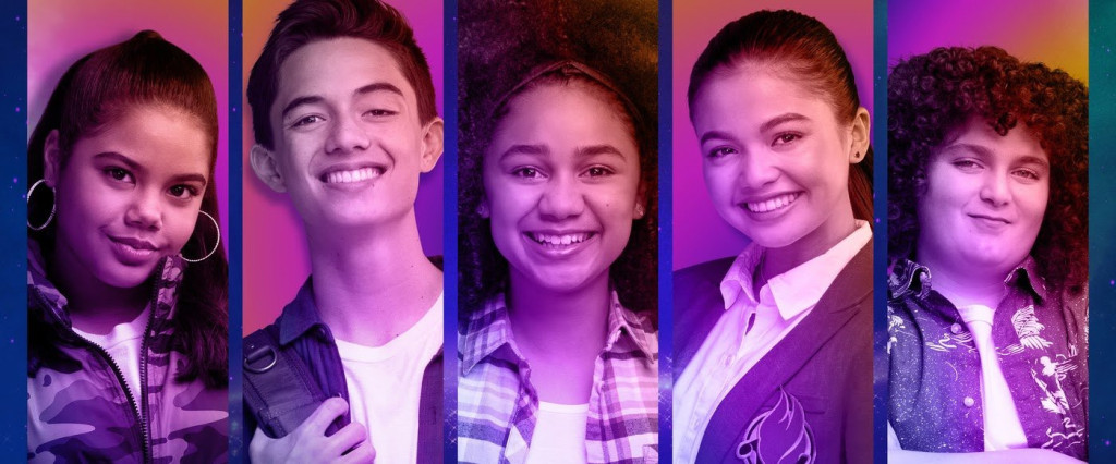 Cast of Upside-Down Magic movie tunes