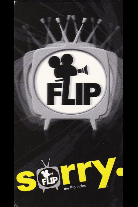 The cover to Flip's Sorry skate video