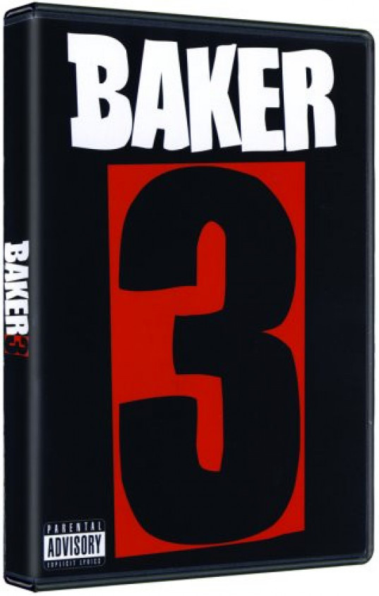 The cover for Baker 3 skate video