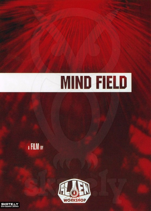 Cover to Mind Field skate video