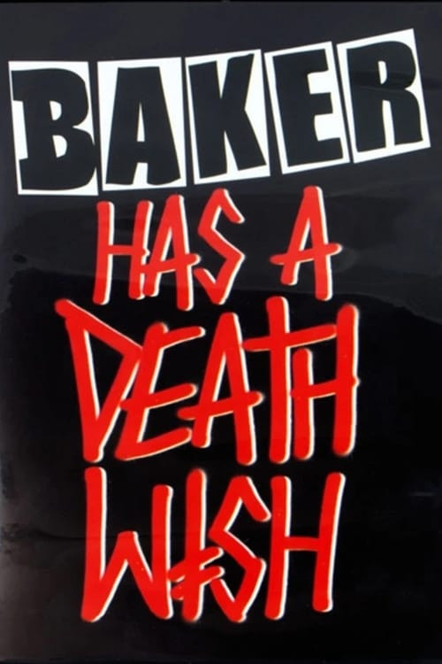 Cover for Baker Has A Deathwish