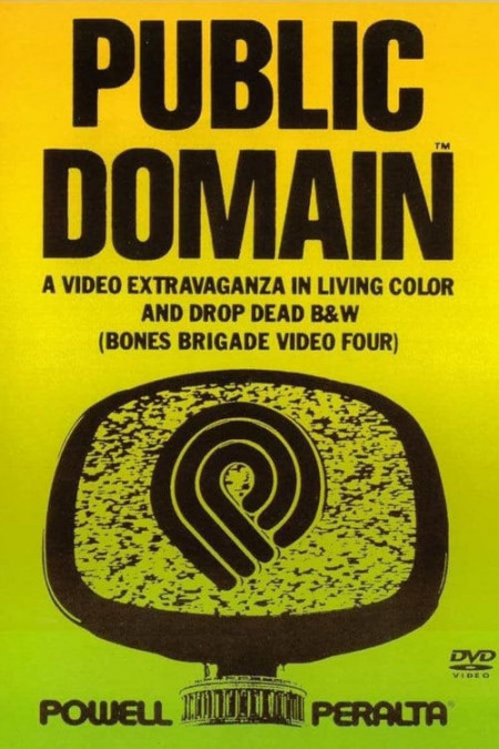 Film Cover for Public Domain