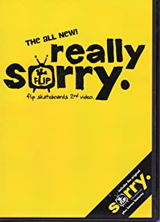 Really Sorry by Flip Skateboards Film Cover