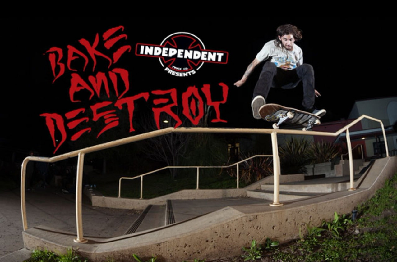 Bake And Destroy Cover