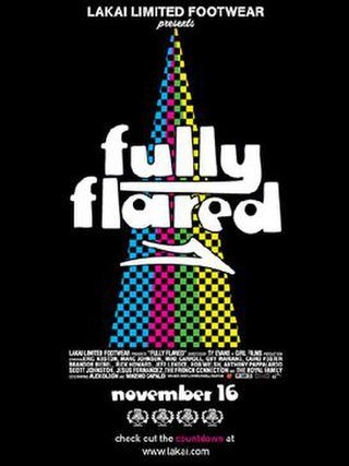 Fully Flared by Lakai Shoes Film Cover