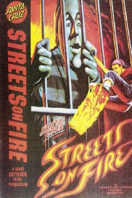 Streets On Fire Santa Cruz film cover