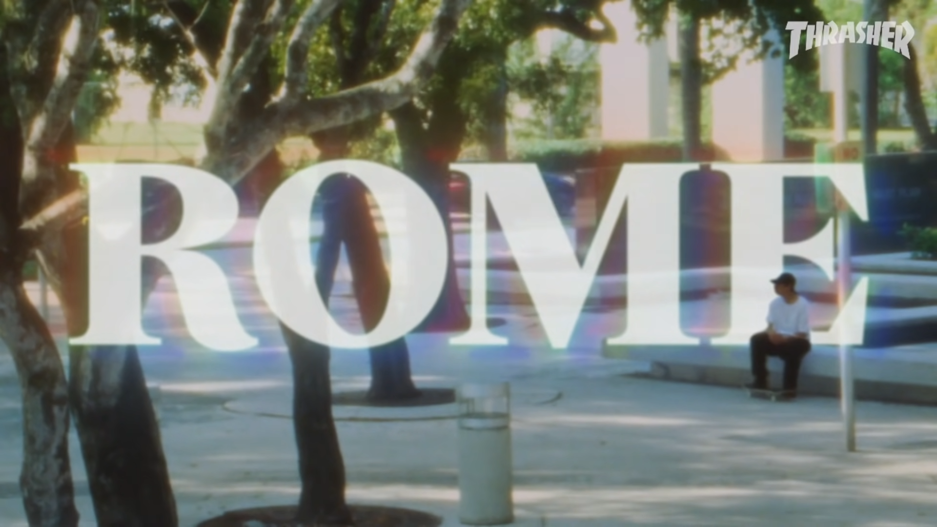Film Cover for "Rome" by Primitive Skate