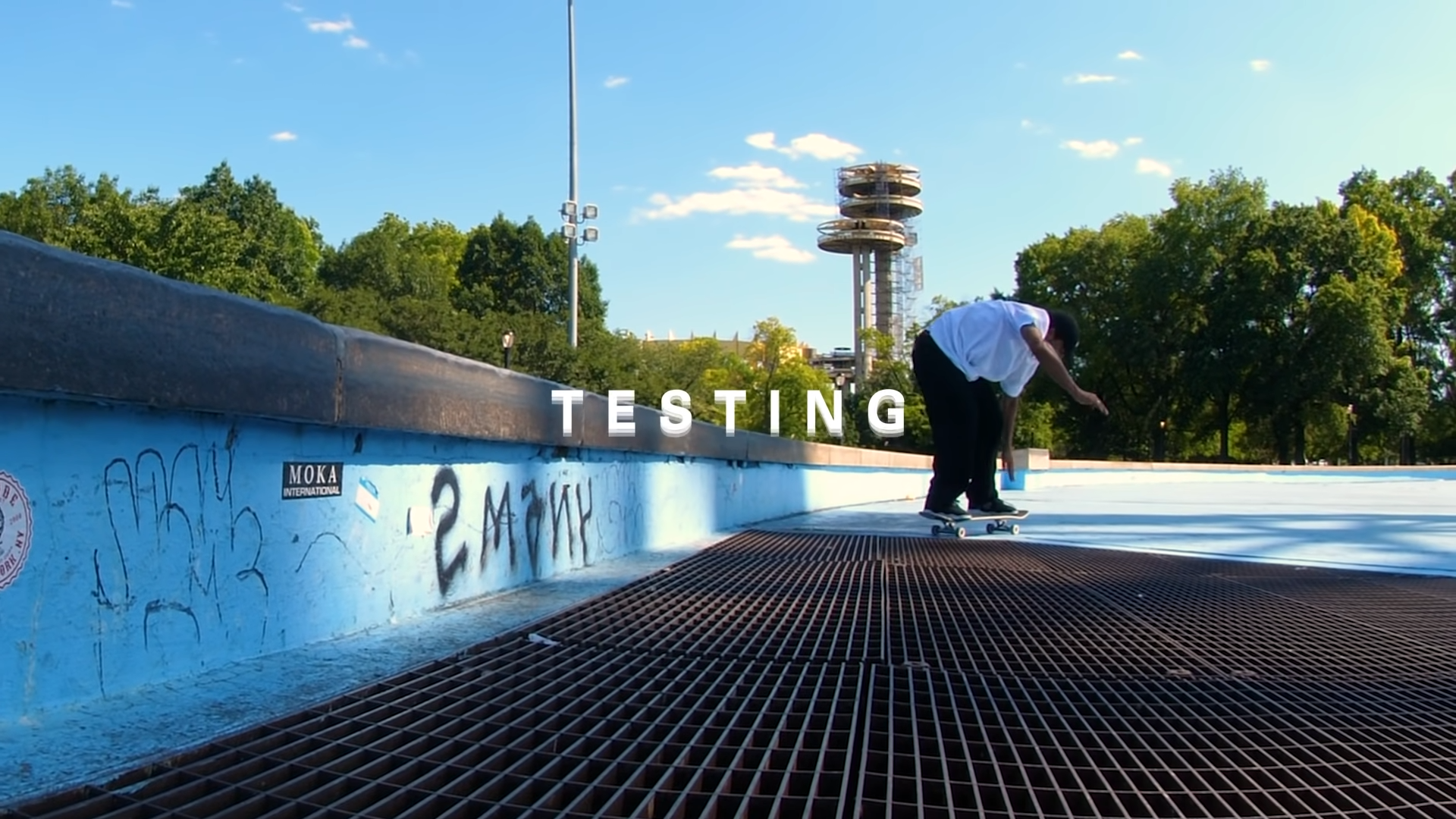 Testing 4 film cover by Primitive Skate