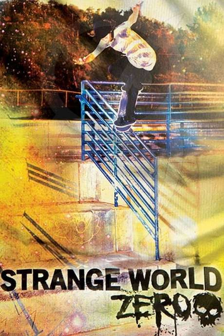 Strange World film cover by Zero Skateboards