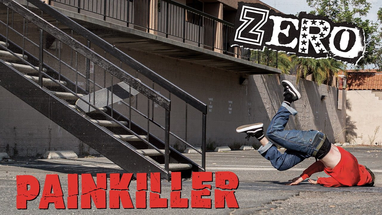 Painkiller film cover by Zero Skateboards