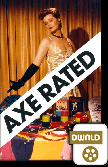 Axe Rated film cover by Powell Peralta