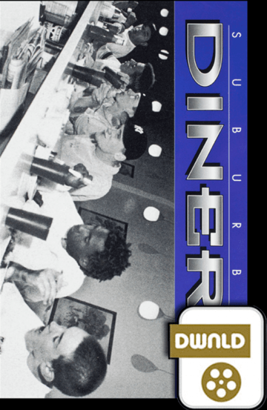 Suburban Diners film cover by Powell Skateboards