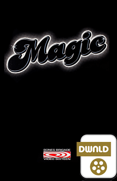 Magic film cover by Powell Skateboards