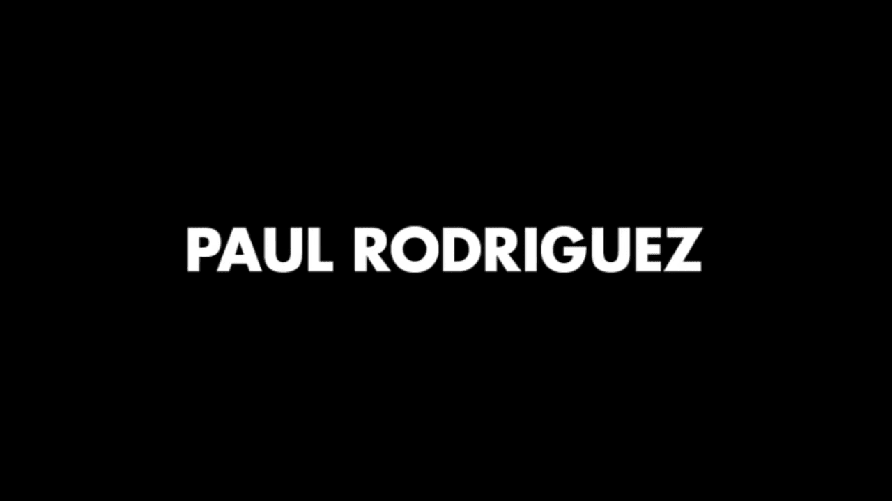 Paul Rodriguez: Me, Myself & I by Plan B video cover