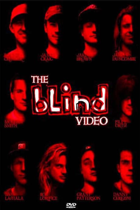 The Blind Video by Blind Skateboards film cover