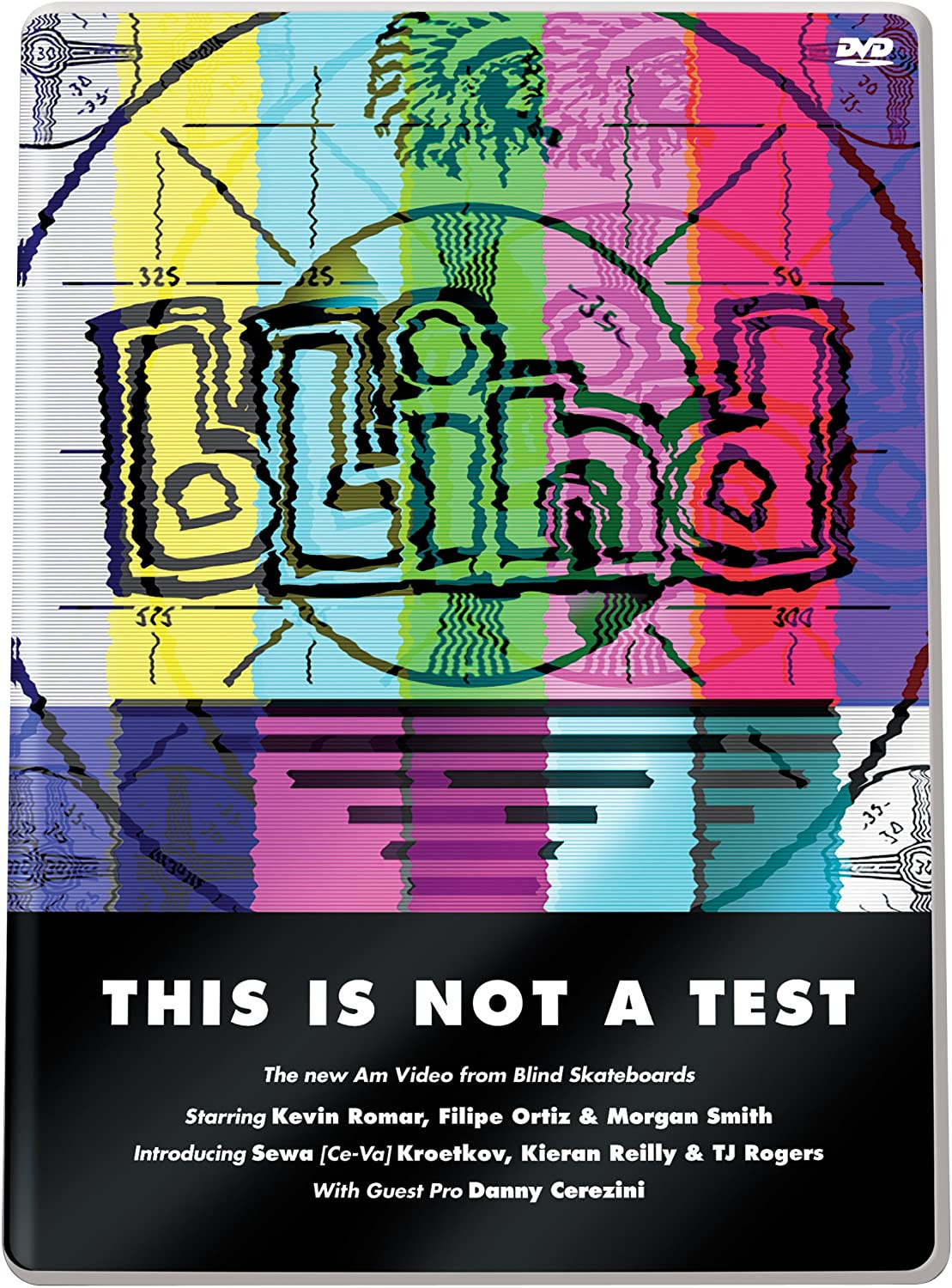 This is not a test by Blind Skateboards video cover