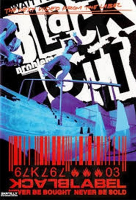 Blackout by Black Label Skateboards video cover