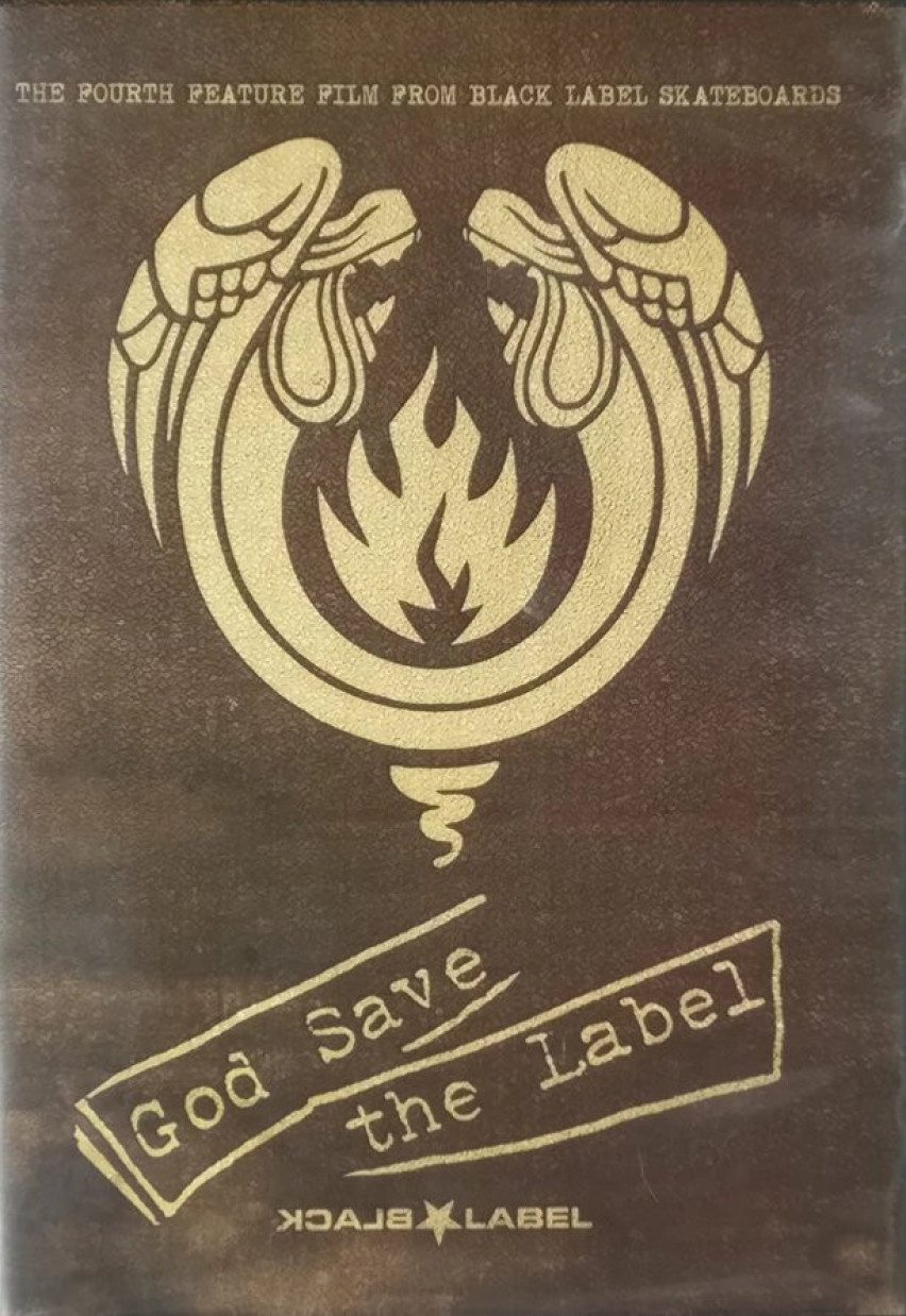 God Save the Label by Black Label Skateboards video cover