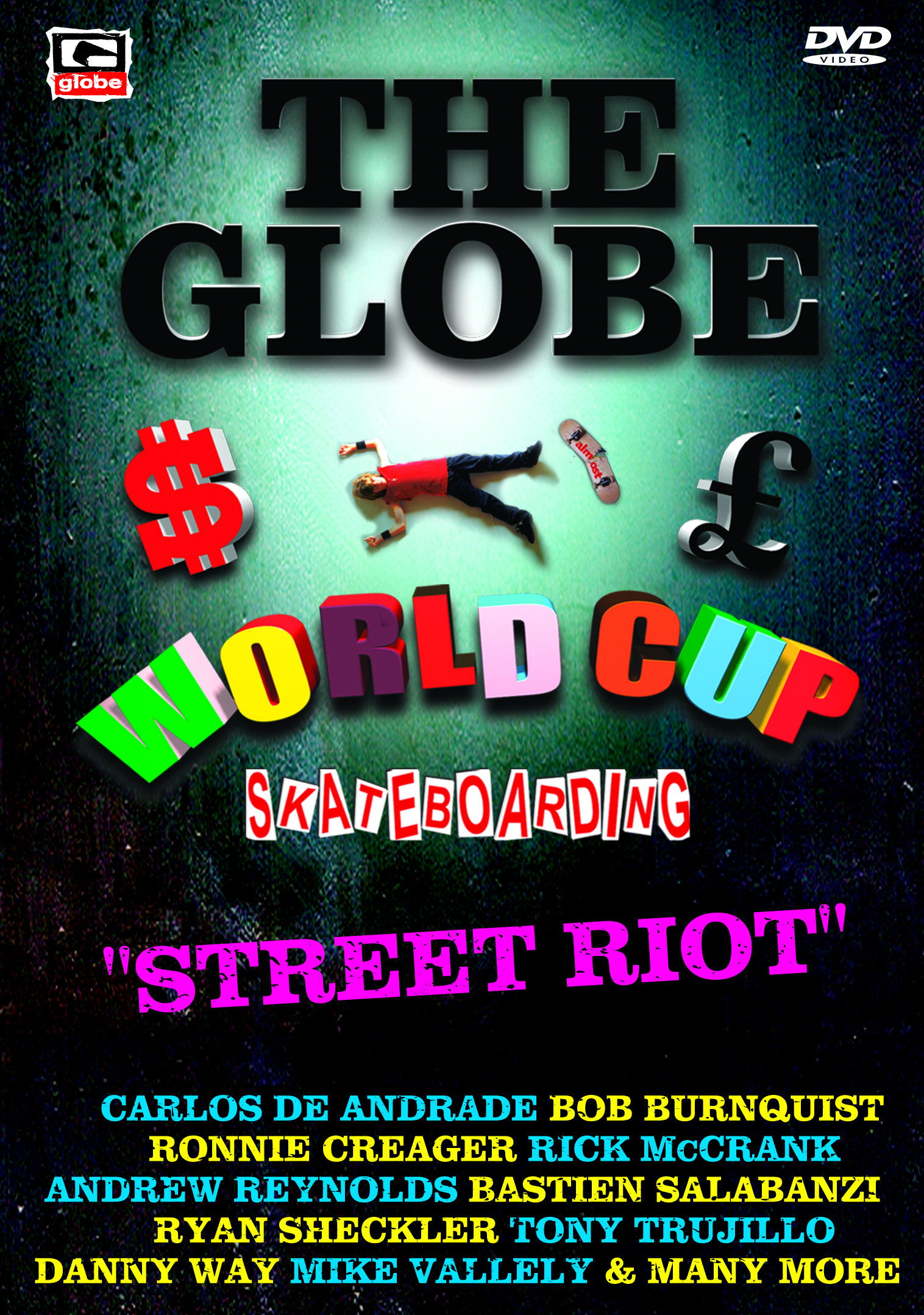 World Cup Skateboarding 2004: Street Riot by Globe Skateboards video cover