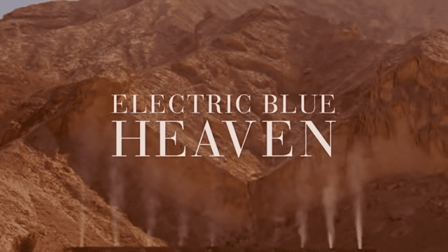 Electric Blue Heaven by Globe video cover