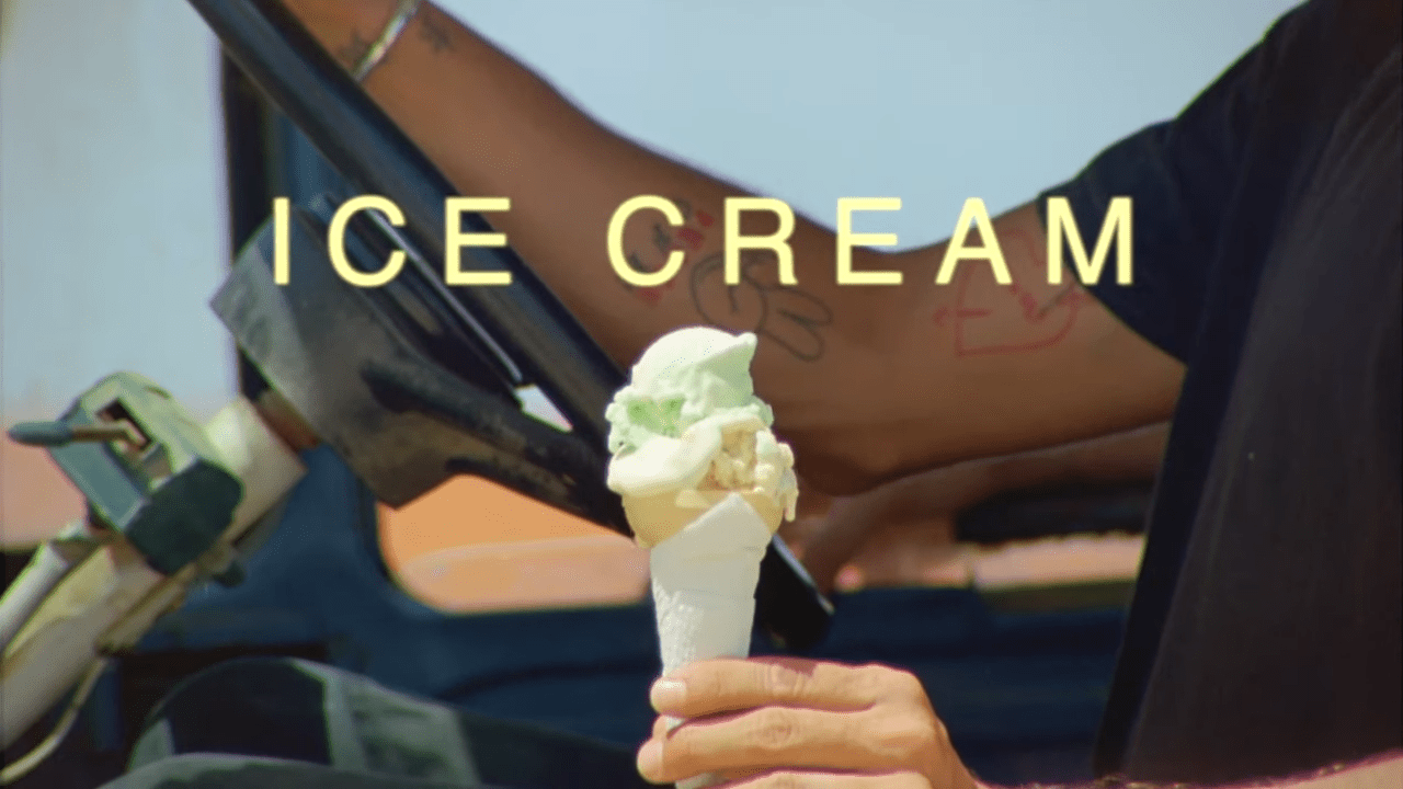 ICE CREAM by Globe video cover