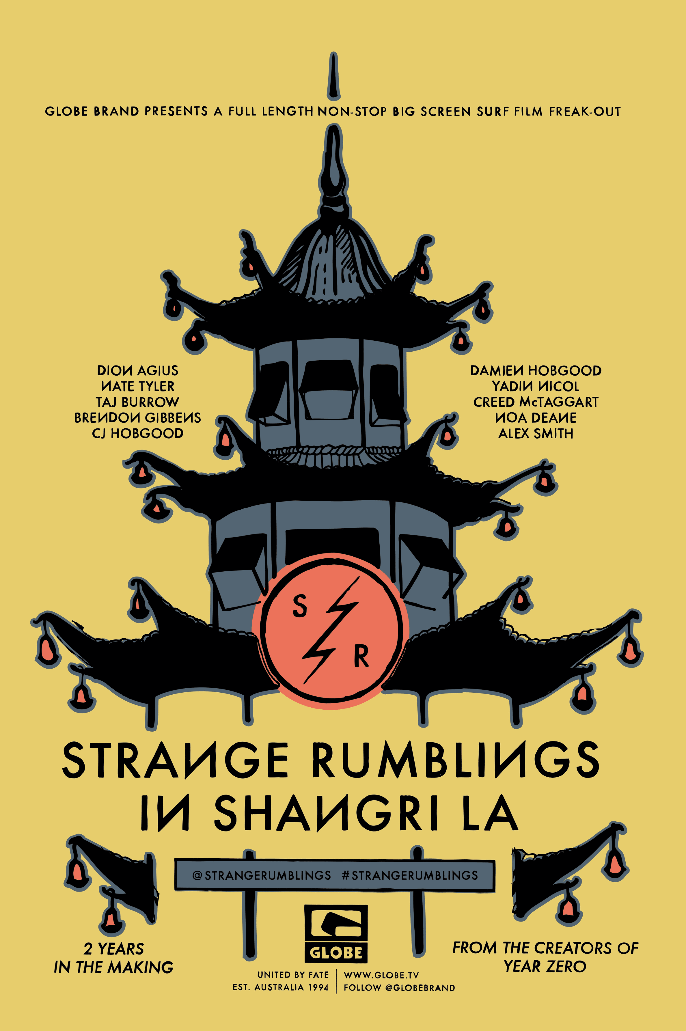 Strange Rumblings in Shangri-LA by Globe video cover