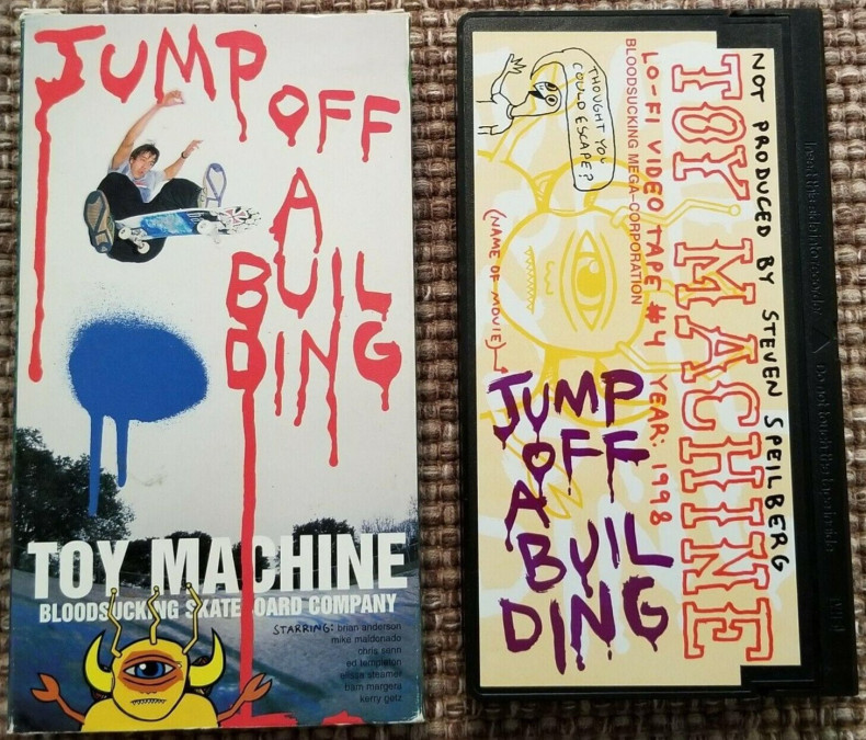 Jump Off A Building by Toy Machine video cover