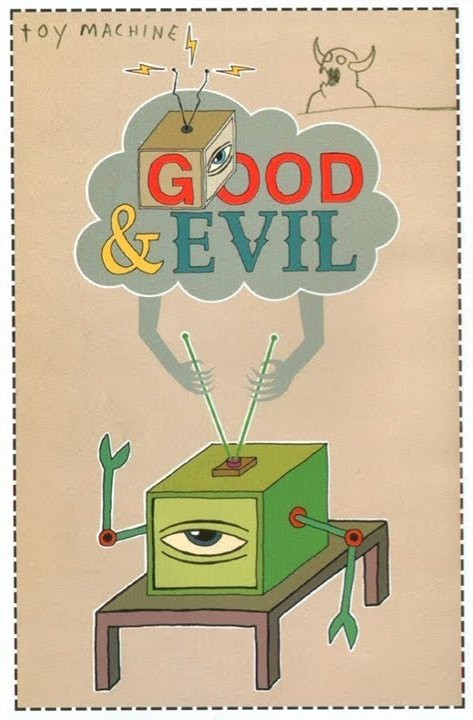 Good & Evil Toy Machine video cover