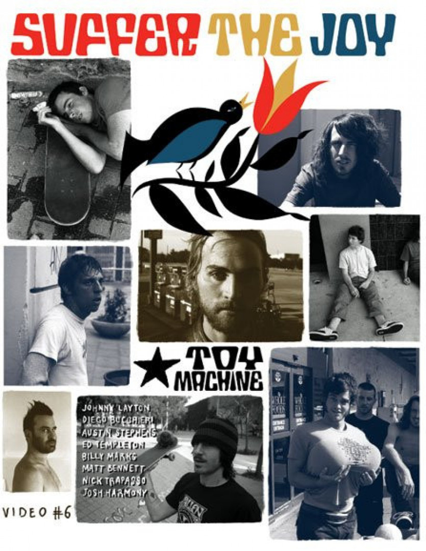 Suffer The Joy By Toy Machine Skate Sonr