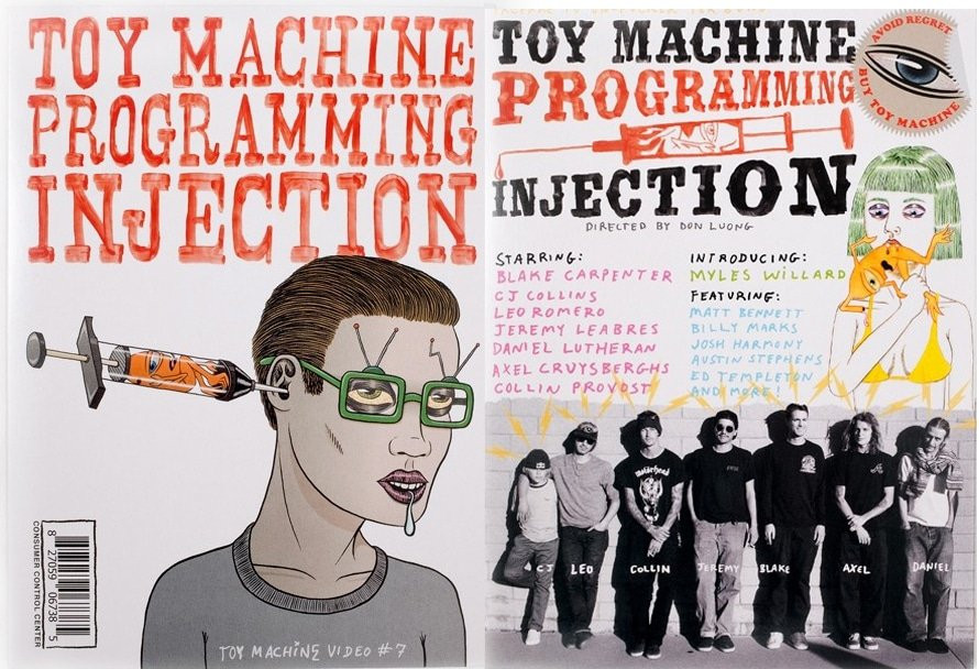 Programming Injection by Toy Machine video cover