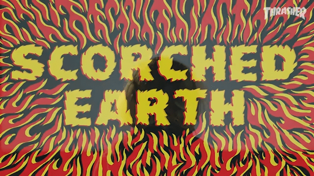 Scorched Earth by Toy Machine video cover