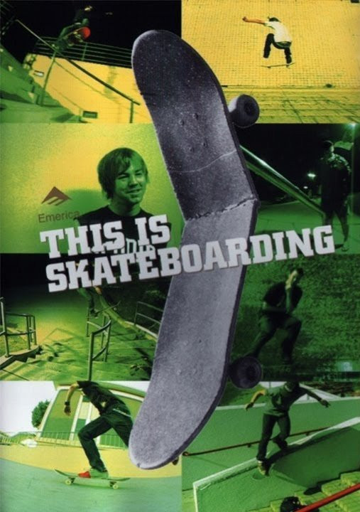 This Is Skateboarding by Emerica video cover