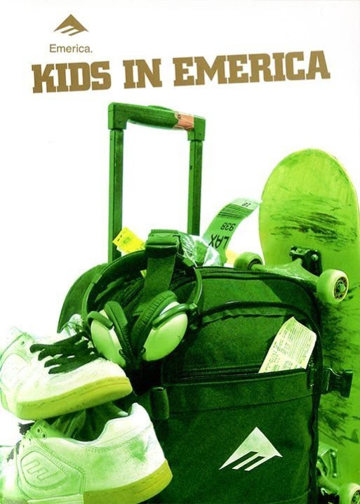 Kids In Emerica video cover