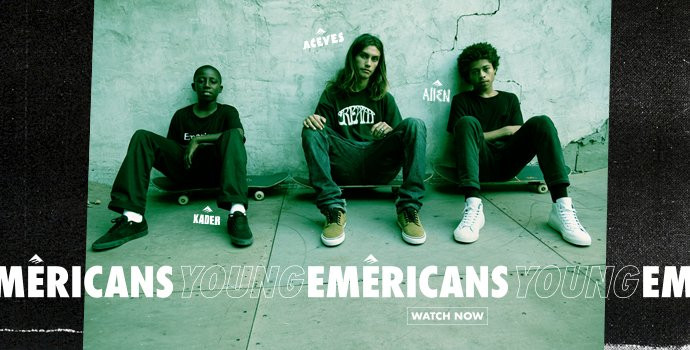 Young Emericans by Emerica video cover