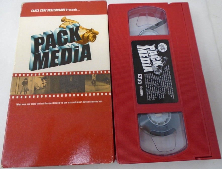 Pack Media by Santa Cruz Skateboards video cover