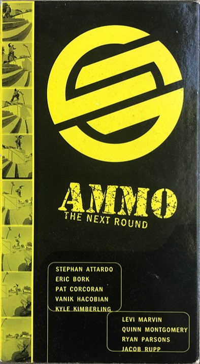 Ammo: The Next Round by Santa Cruz Skateboards. video cover