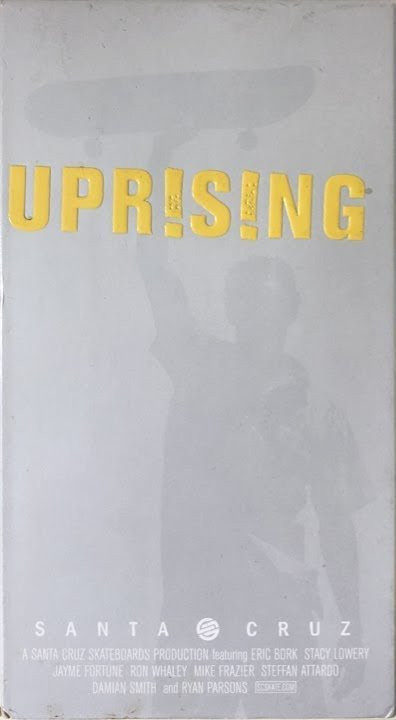 Uprising by Santa Cruz Skateboards video cover