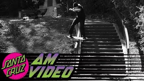AM by Santa Cruz Skateboards video cover