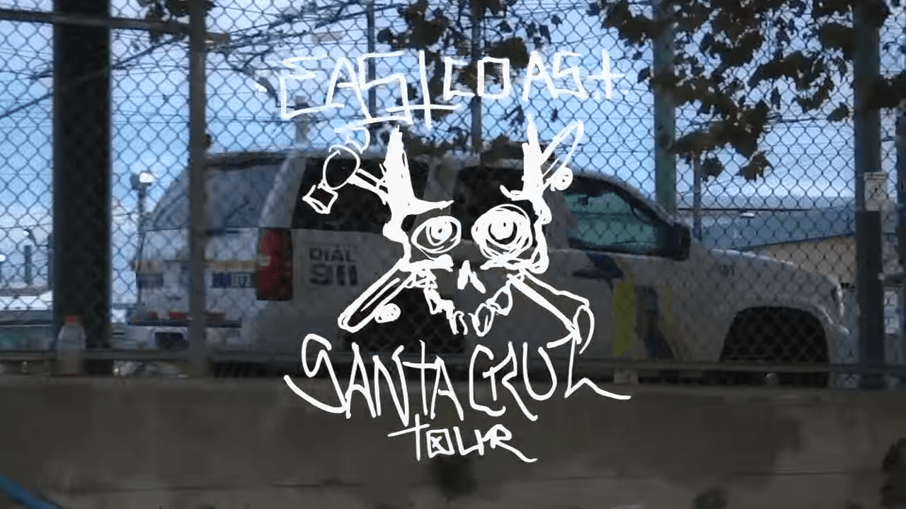East Coast Tour by Santa Cruz Skateboards video cover