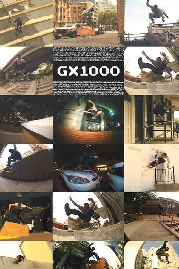 The GX1000 Video by GX1000 skateboards video cover