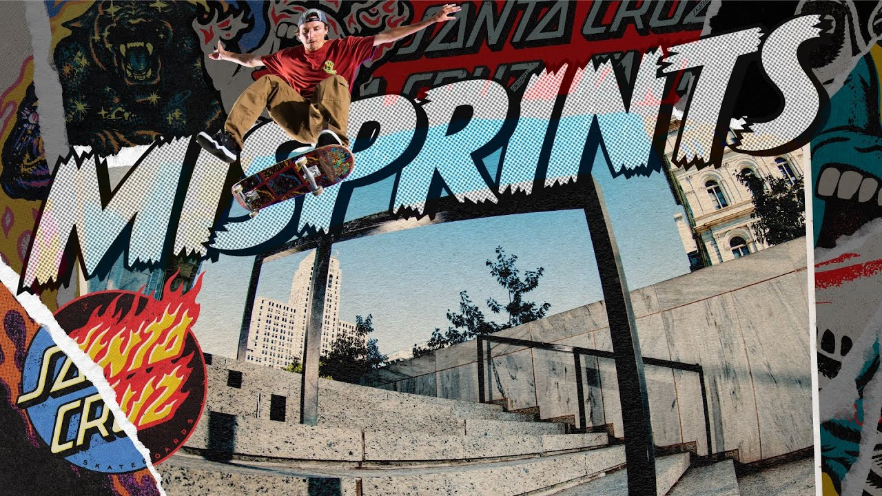 Misprints by Santa Cruz Skateboards video cover