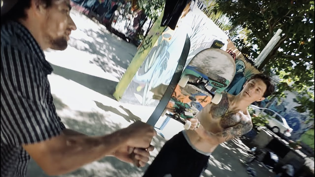 SC CRUZIN' in Puerto Rico 🇵🇷 by Santa Cruz Skateboards video cover