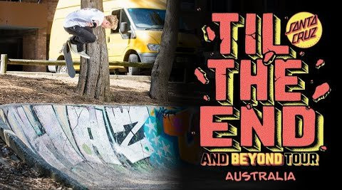 Get in the Santa Cruz Team Van! Til The End And Beyond Tour: Australia 2019 video cover
