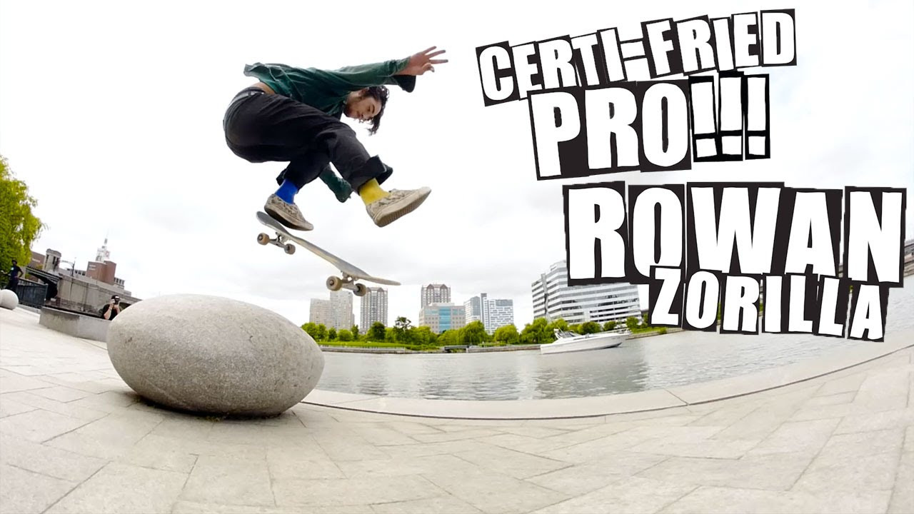Certi-Fried Pro Rowan Zorilla by Baker Skateboards video cover