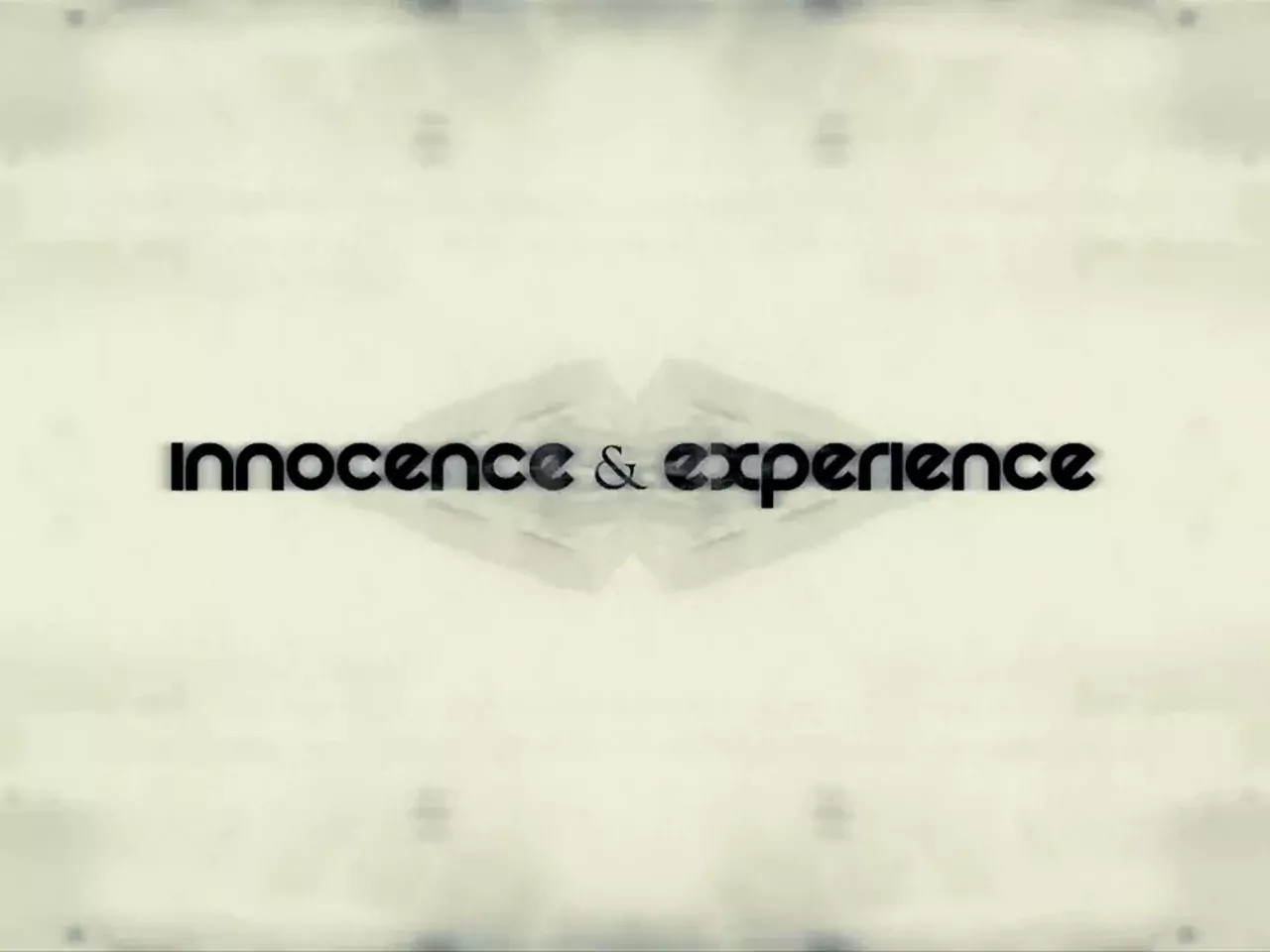 Innocence & Experience (HTL Vol 13) by Hold Tight London video cover