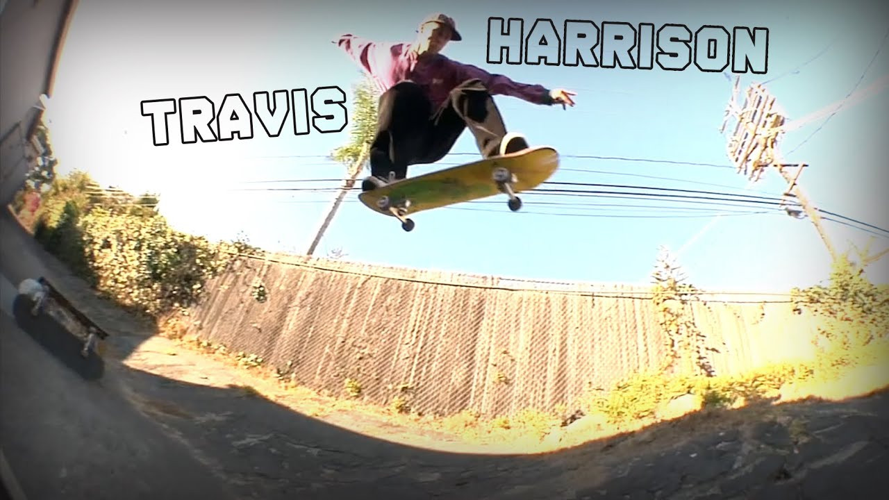 Travis Harrison's "Garage" Part by Garage Skateshop video cover