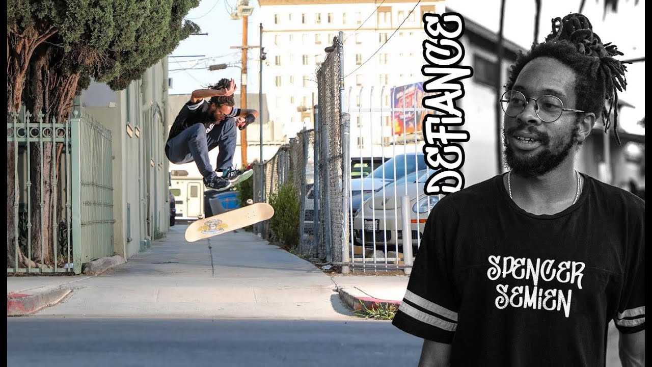 Spencer Semien's Powell-Peralta PRO Part | 'Defiance' by Powell Peralta video cover