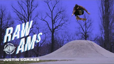 Street Assassin Justin Sommer RAW AMS Part by Independent Trucks video cover